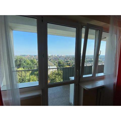 #15 Piękny pokój z widokiem na Gdańsk i zatokę