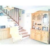 3 bedrooms house with furnished terrace at Creixell 1 km away from the beach