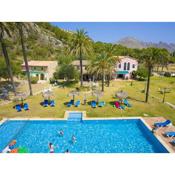 4 bedrooms appartement with shared pool enclosed garden and wifi at Pollenca