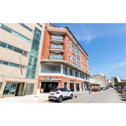 Amazing apartment in Foz with WiFi and 1 Bedrooms