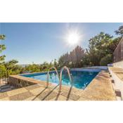 Amazing home in Nigelas with 4 Bedrooms, WiFi and Outdoor swimming pool