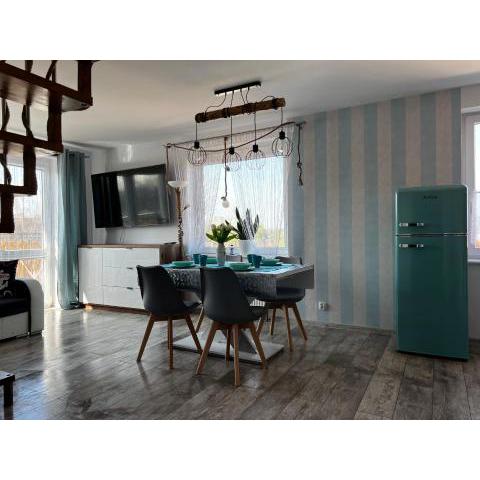 Apartament dwupoziomowy Morski
