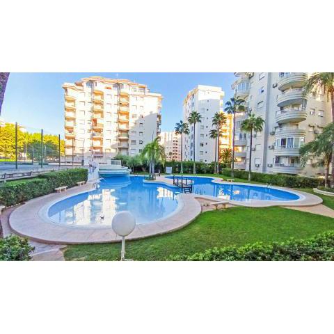 Apartamento en la mejor zona de Playa de Gandía - Solo familias - Residencial Tropicana Park