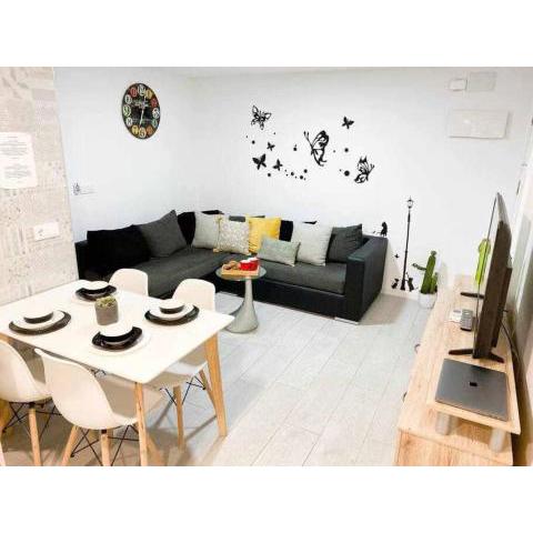 Apartment in Alicante downtown/El Postiguet beach