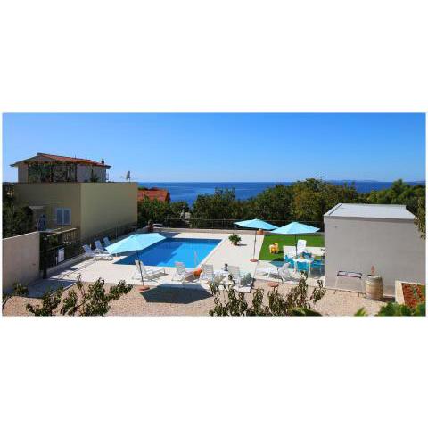 Apartment Katarina and house Marieta