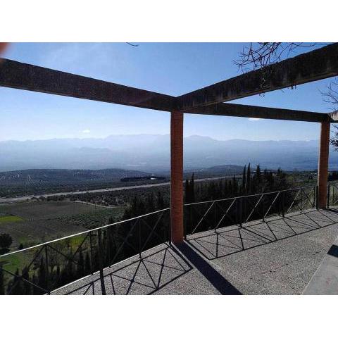 Apartment with private parking in Baeza's old town