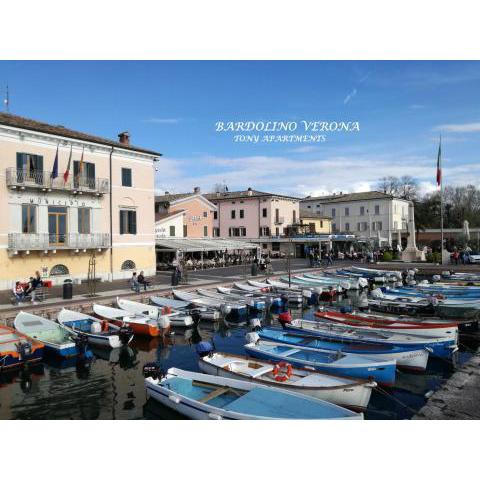 Apartments Tony in Bardolino