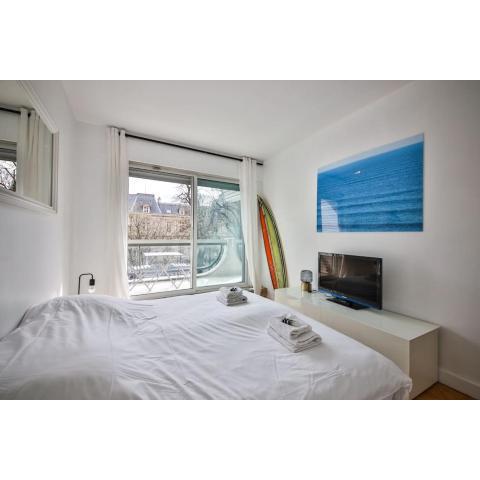 Appart 4pers#Trocadero#Terrasse#Chill