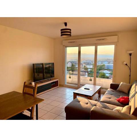 Appartement T2 avec garage