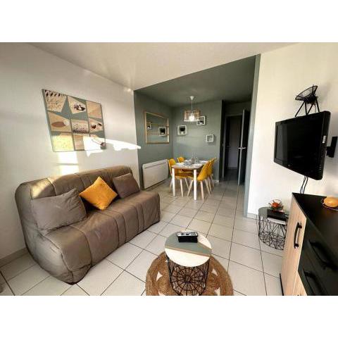 Appartement vue Port Bourgenay, emplacement idéal