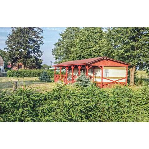 Awesome caravan in Retowo 4 with 2 Bedrooms