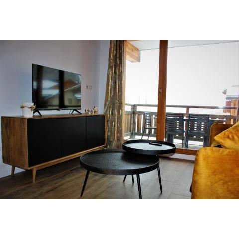 Balcon des Airelles T2 avec PARKING BDA 202 MATERIEL DE SKI OFFERT