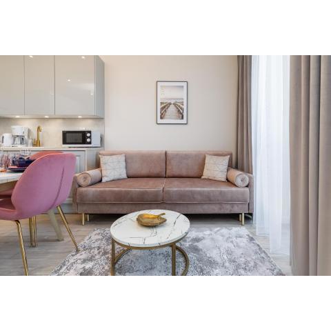 Baltic Marina Residence Sauna & Fitness Apartments by Renters