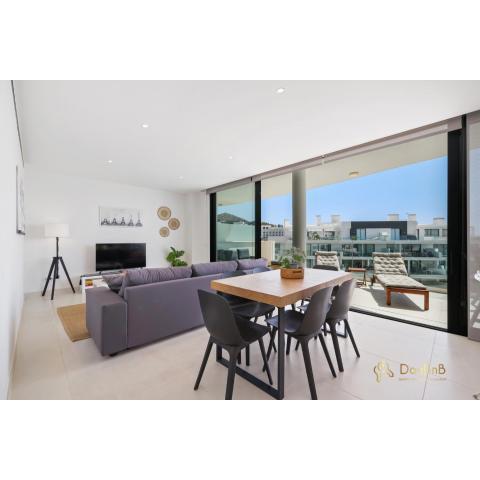 Beautiful apartment with views in Fuengirola Higueron West