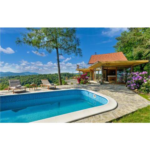 Beautiful home in Lepoglava with Sauna, WiFi and Outdoor swimming pool