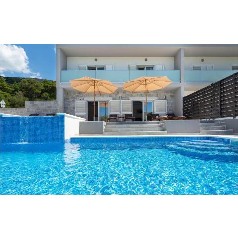 Beautiful home in Srinjine with 4 Bedrooms, WiFi and Outdoor swimming pool