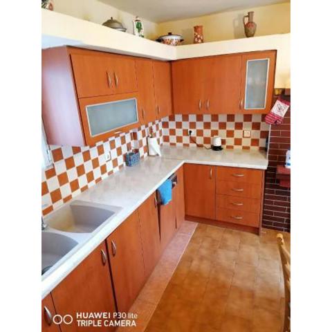 Beautiful village house.