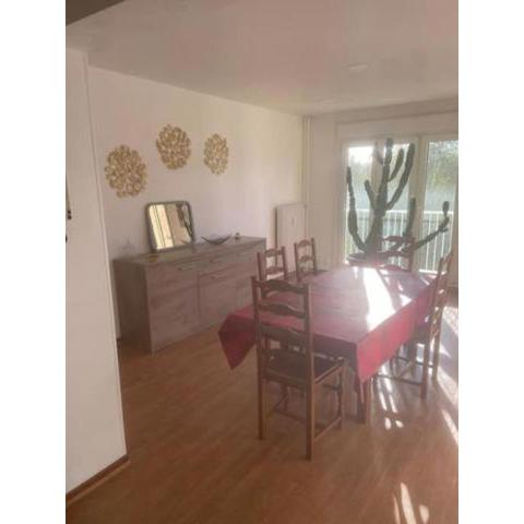 bel appartement avec balcon