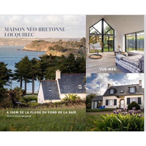 Belle villa à 150m de la plage.