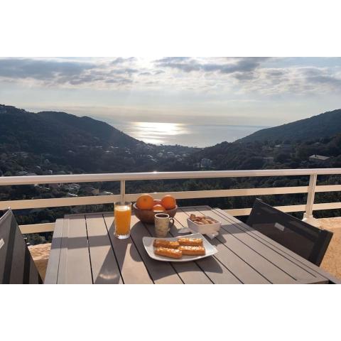 bien situé entre mer et montage