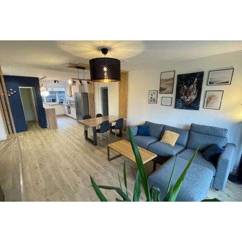 BLUE IRO - lumineux - spacieux 105m² - balcon