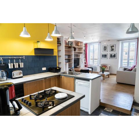 Calme et confort en coeur de ville