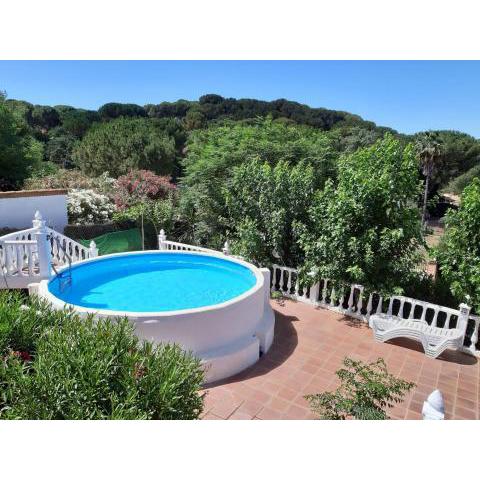 Chalet rural La Solana, a 12 Kilómetros de Córdoba en plena sierra, con piscina