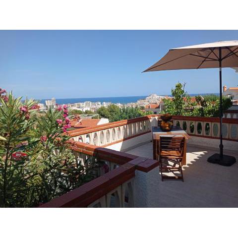 Charmant appartement avec vue sur le château de Peniscola