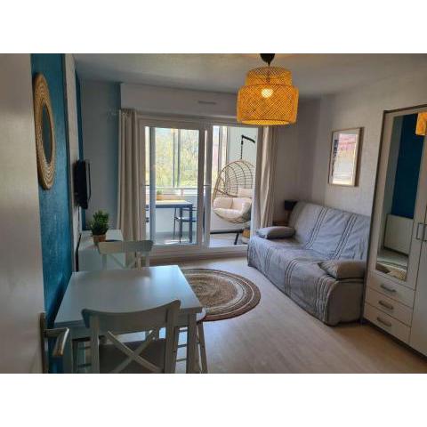 Charmant studio idéalement situé