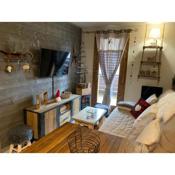 Charmant T2 La Foux d’Allos, 5 pers