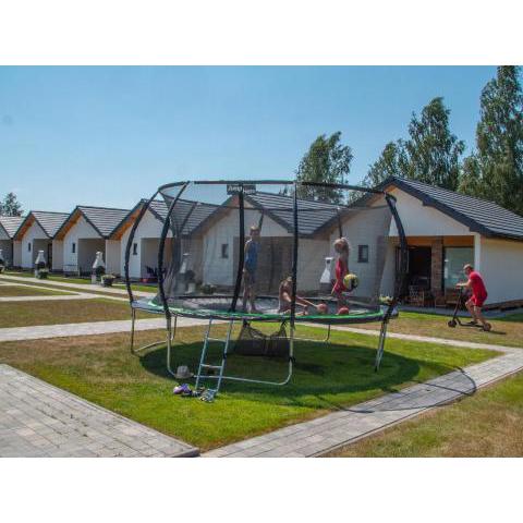 Cottages close to the sea, Wicie near Jaros awiec