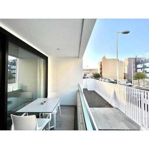 Cozy apartment, central, with Wifi and views in Los Llanos de Aridane