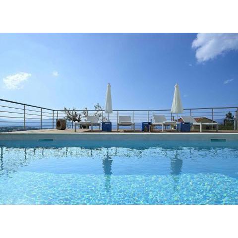 Deluxe Crete Villa Villa Armi 3 Bedroom Heatable Pool Sea View Chania