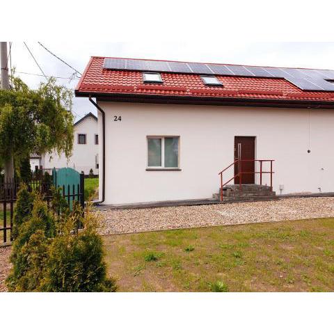 Dom wśród jezior - M&M lakeHouse Woszczele