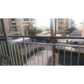 En la playa,parking privado wifi