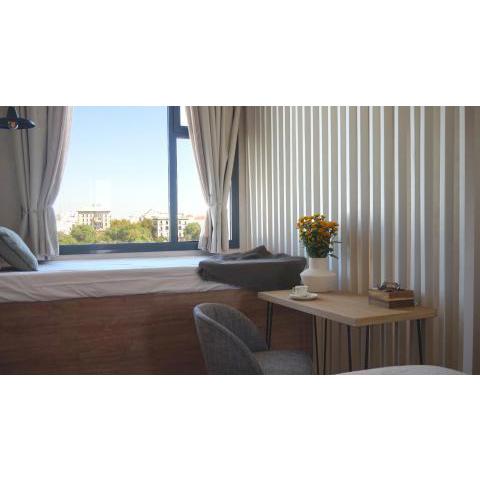 Estudios y Ático vistas de Triana