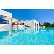 Exclusive Luxury Villa South Facing Vista De Muntanya 6 Bedrooms A Few Minutes Drive To The Beach San Jose