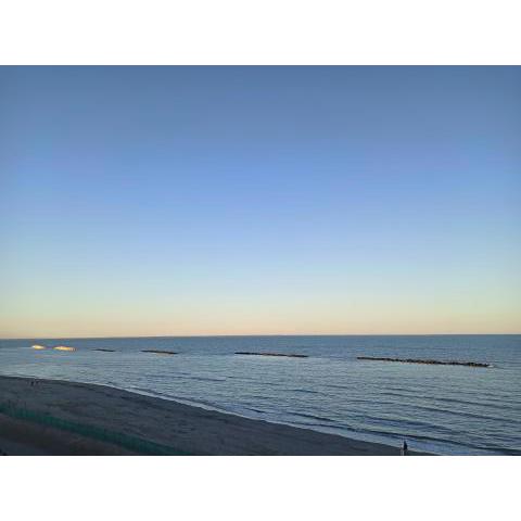 Giovanni in romantic Adria on the beach