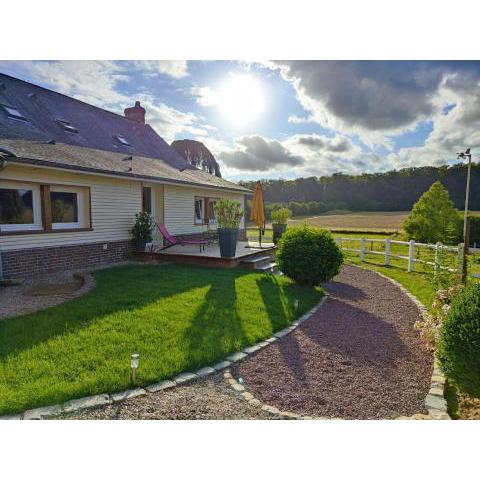 Gîte équestre. Ferme des Essarts