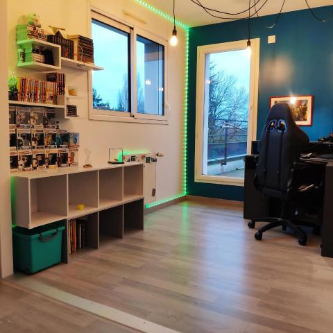 GRANDE CHAMBRE LUMINEUSE