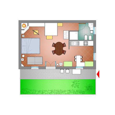 Ground floor,Top level