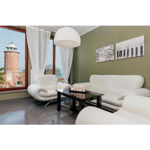 Jantar Apartamenty Deluxe Sea View