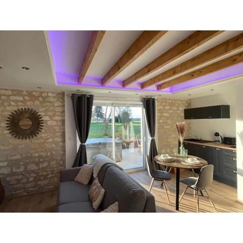 L'Escapade Romantique - Love Room et SPA