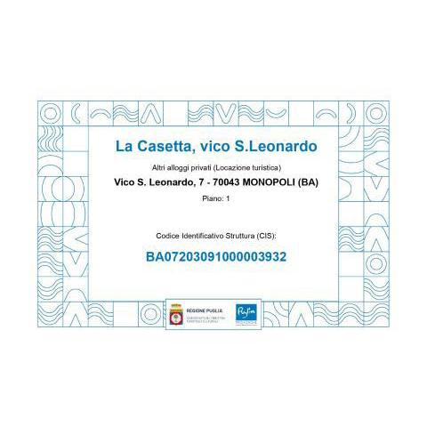 La Casetta Vico San Leonardo