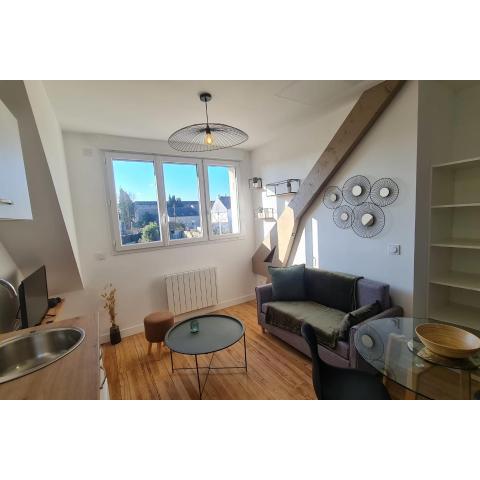 Le Jaures 6 - T2 - Dernier Etage