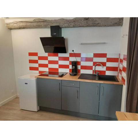 Le petit atelier, centre-ville, vue rivière