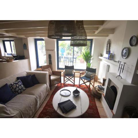 Lîle bleue, un parfum de voyage