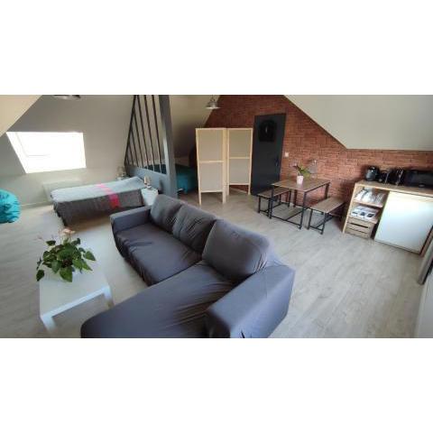 Loft proche Circuit 24 heures du Mans