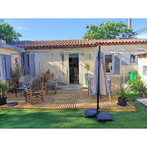 Maison Avignon avec Jardin