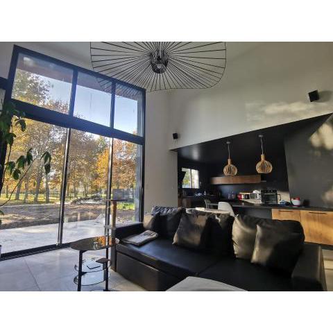 Maison moderne a 1km du circuit des 24h du mans